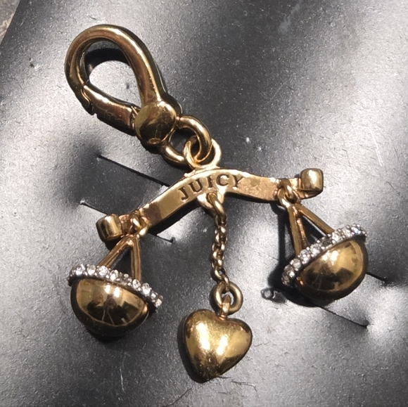 Juicy couture vintage charm jewelry pendant  zodiac libra  - Picture 5 of 8